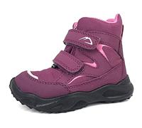 Superfit Baby-Mädchen 1009221 Schneestiefel, ROT/ROSA 5000, 22 EU