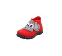 Superfit Baby Mädchen HAPPY Hausschuhe 0-800294, ROT KOMBI 7100, 19