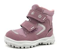 Superfit Klett-Boots HUSKY1 Allwetterstiefel Mädchen lila/rosa Größe 20