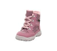 Superfit Baby Mädchen HUSKY1 warm gefütterte Gore-Tex Stiefel, LILA/ROSA 8500