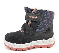 Superfit Baby Mädchen ICEBIRD warm gefütterte Gore-Tex Schneestiefel, GRAU/ROSA 2000, 20 EU