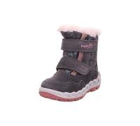 Superfit Baby Mädchen ICEBIRD warm gefütterte Gore-Tex Schneestiefel, GRAU/ROSA 2000, 26 EU
