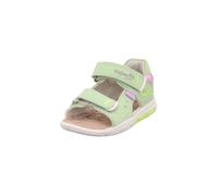 superfit Mädchen Sandale NINO 21 Hellgrün/Lila