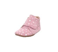 Superfit Baby-Mädchen Papageno Sneaker, ROSA 5520, 18 EU