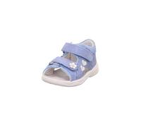 Superfit Baby Mädchen Polly Sandalen, Beige (Hellblau 85), 18 EU