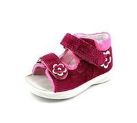 Superfit Baby Mädchen POLLY Sandalen, Rot Rosa 55, 20 EU
