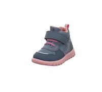 Superfit Baby Mädchen SPORT7 MINI Gore-Tex Sneaker, BLAU/ROSA 8020