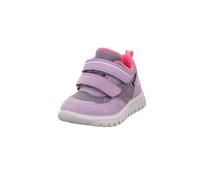 Superfit - Kid's Sport7 Mini B - Freizeitschuhe, Gr. 22, lila/rosa (Lila/Pink)