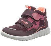 Superfit Baby-Mädchen SPORT7 Mini Sneaker, ROT/ORANGE 5000, 20 EU