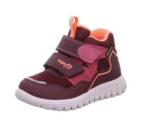 Superfit Baby-Mädchen SPORT7 Mini Sneaker, ROT/ORANGE 5000, 20 EU