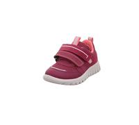 Superfit Baby Mädchen SPORT7 MINI Sneaker, ROT/ROSA 5010