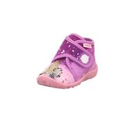 Superfit Baby-Mädchen Spotty Hausschuh, LILA/Mehrfarbig 8500, 18 EU