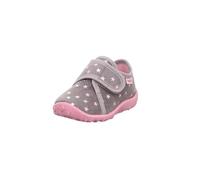 Superfit Baby Mädchen SPOTTY Hausschuhe 1-009246, GRAU 2100, 21