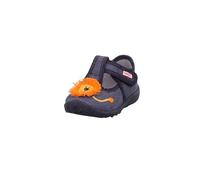 Superfit Baby Mädchen SPOTTY Hausschuhe, DUNKELBLAU 8060, 19 EU