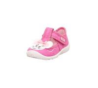 Superfit Baby-Mädchen Spotty Hausschuhe, Pink 5520, 19 EU