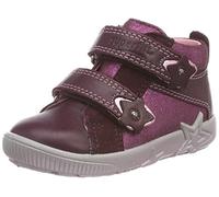 Superfit Baby Mädchen Starlight Sneaker, Rot (Rot 50)