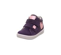 Superfit Baby - Mädchen Supies Lauflernschuh, Lila 8500, 21 EU