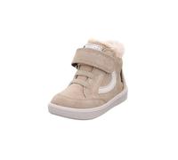 Superfit Baby Mädchen SUPIES leicht gefütterte Gore-Tex Sneaker, BEIGE/Silber 4000
