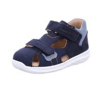 Superfit Baby Sandalen für Jungen, blau, Größe 21 EU