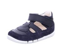 Stiefelette Leder \ FLEXY - Farbe - BLAU - Größe - 22