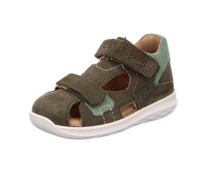 Superfit Baby Sandalen für Jungen, grün, Größe 19 EU