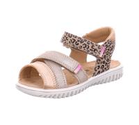 Superfit Baby Sandalen für Mädchen, beige, Größe 31 EU
