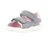 Superfit Baby Sandalen für Mädchen, grau, Größe 19 EU