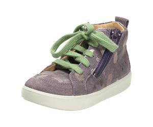 Superfit Baby Schnürschuhe für Mädchen, lila, Größe 26 EU