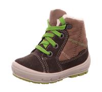 Superfit Baby Schnürstiefel für Jungen, beige, Größe 28 EU