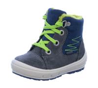 Superfit Baby Schnürstiefel für Jungen, grau, Größe 19 EU