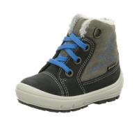 Superfit Baby Schnürstiefel für Jungen, grau, Größe 22 EU