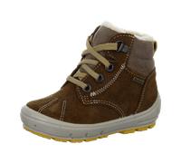 Superfit Baby Schnürstiefel für Jungen, oliv, Größe 30 EU