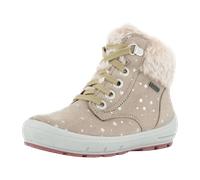 Superfit Baby Schnürstiefel für Mädchen, beige, Größe 23 EU
