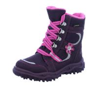 Superfit Baby Schnürstiefel für Mädchen, lila, Größe 21 EU