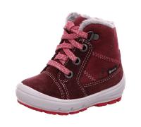 Superfit Baby Schnürstiefel für Mädchen, rot, Größe 25 EU