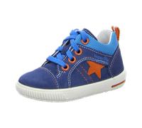 Superfit Baby Sneaker High für Jungen, blau, Größe 19 EU