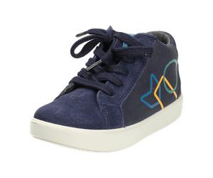 Superfit Baby Sneaker High für Jungen, blau, Größe 20 EU