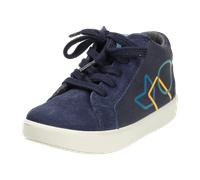 Superfit Baby Sneaker High für Jungen, blau, Größe 21 EU