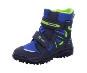 Superfit Baby Winterstiefel für Jungen, blau, Größe 27 EU