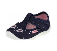 Superfit Baby-Jungen Spotty Hausschuh, DUNKELBLAU/Silber 8020, 20 EU