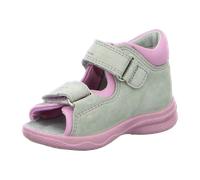 Superfit Babyschuhe für Mädchen, grau, Größe 18 EU