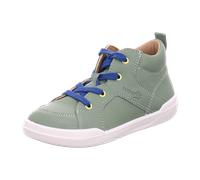 Superfit Jungen Superfree Lauflernschuhe, Hellgrün Blau 7510, 23 EU