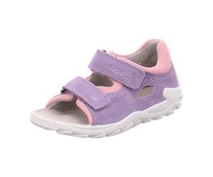 Superfit Babyschuhe für Mädchen, lila, Größe 25 EU