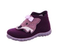 Superfit Hausschuh Textil HAPPY für Kinder, lila, Gr. 29 EU