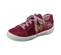 Superfit - Schnürschuhe TENSY - BLUMEN in pink Gr.26