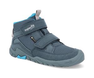 Superfit Barfuß Kinder-Stiefeletten - Trace GTX blue blau 29