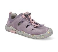 Superfit -Barfuß Kindersandalen - Trace Pink violett 32
