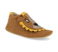 Superfit Barfuß Krabbelschuhe - Papageno braun 21