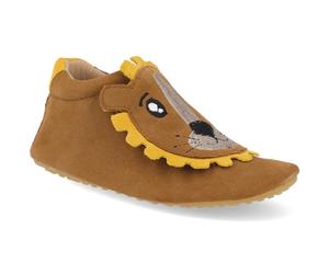 Superfit Barfuß Krabbelschuhe - Papageno braun 21