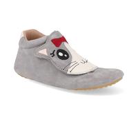 Superfit Barfuß Krabbelschuhe - Papageno grau 19